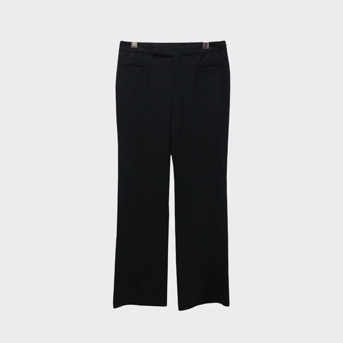HAAT BY ISSEY MIYAKE 블랙 슬랙스 59219 상품이미지1