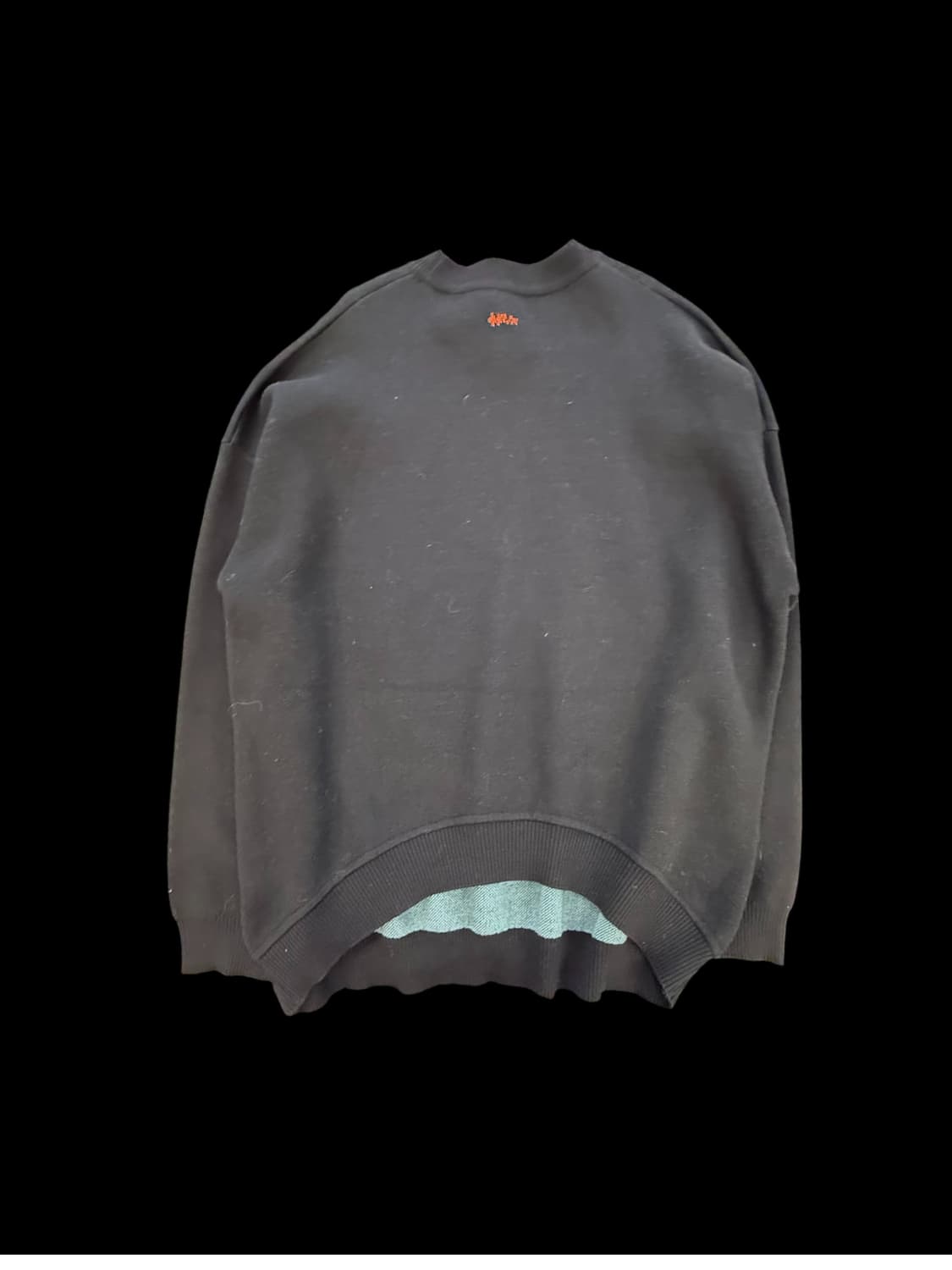 아더에러 멀티 스트라이프 니트 상품이미지2