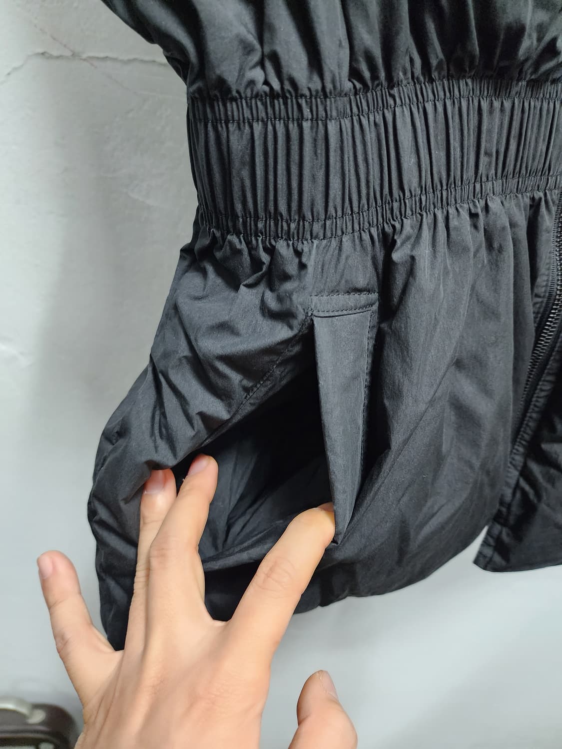 안젤로비안코 마레 구스다운 패딩 (조끼절개) 상품이미지6