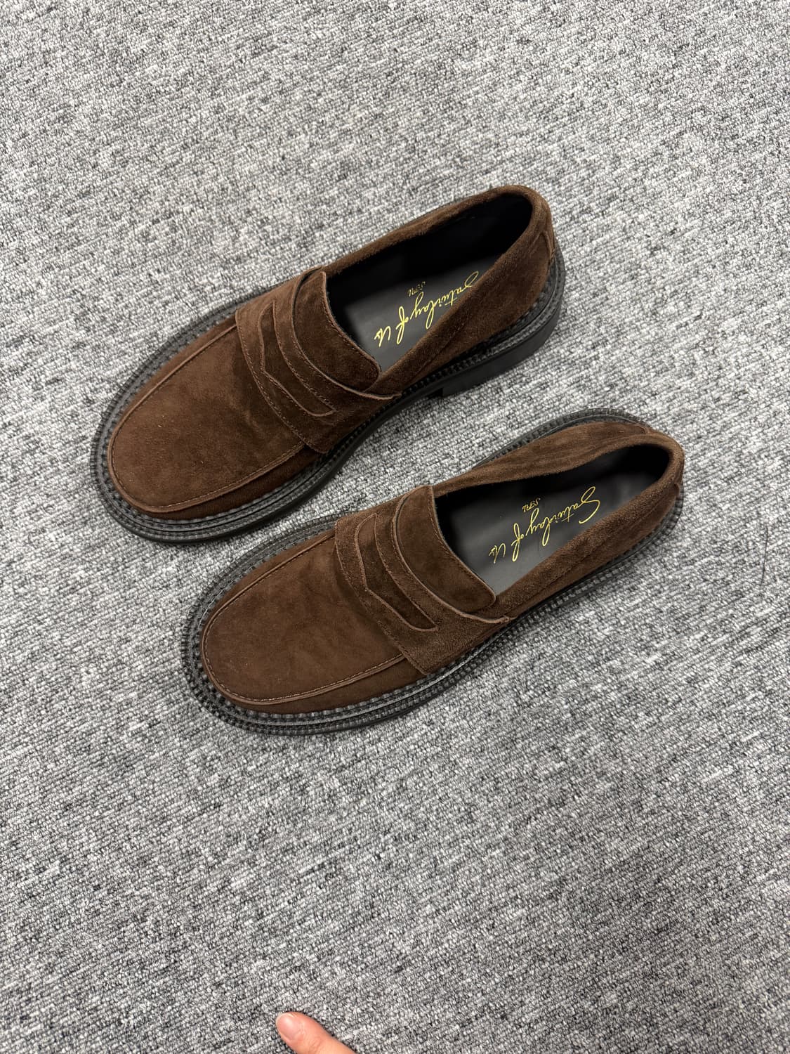 1회착 stu 더비 39사이즈 판매합니다(40교환가능) 상품이미지1