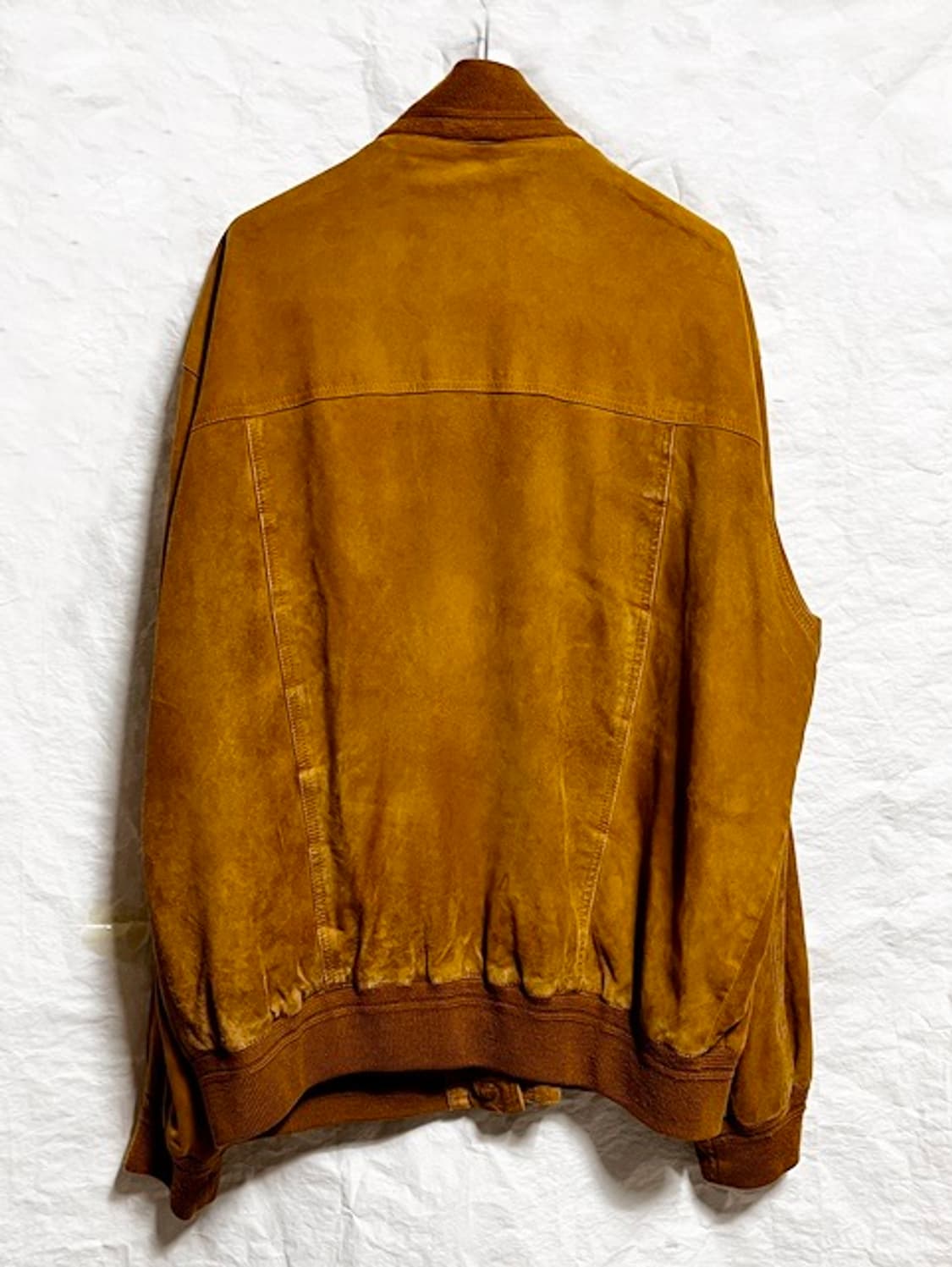 이탈리아 빈티지 카멜 리얼 스웨이드  110 정도 실측 참고 상품이미지2