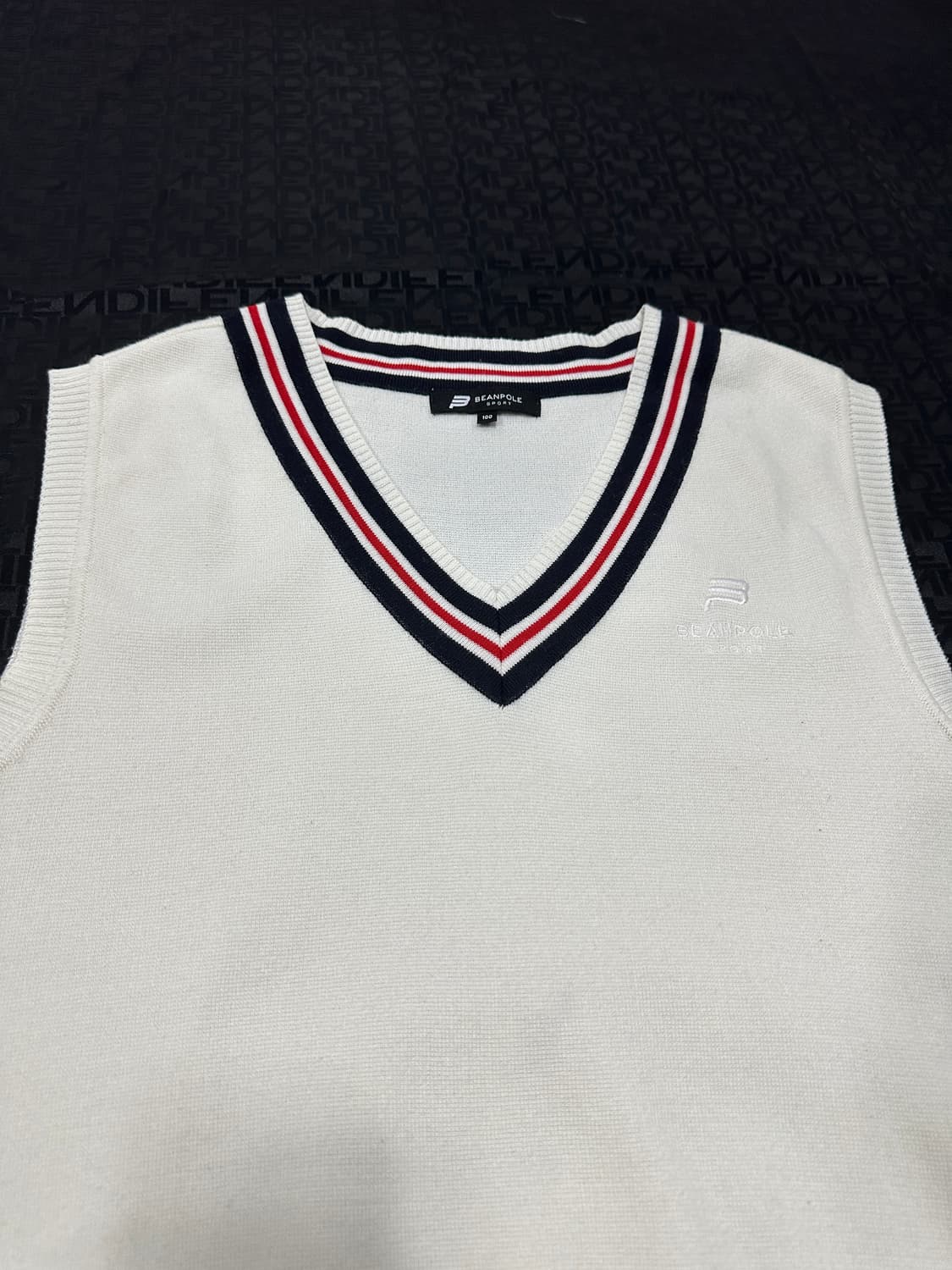 빈폴 스포츠 울혼방 베스트 상품이미지2