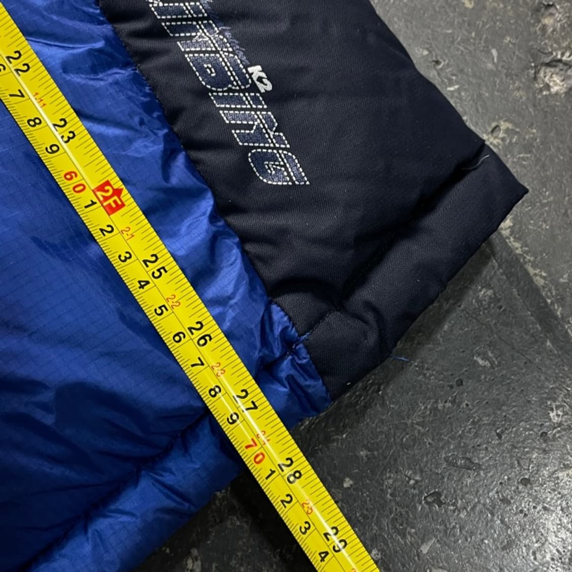 100 K2 윈드스토퍼 패딩 상품이미지10