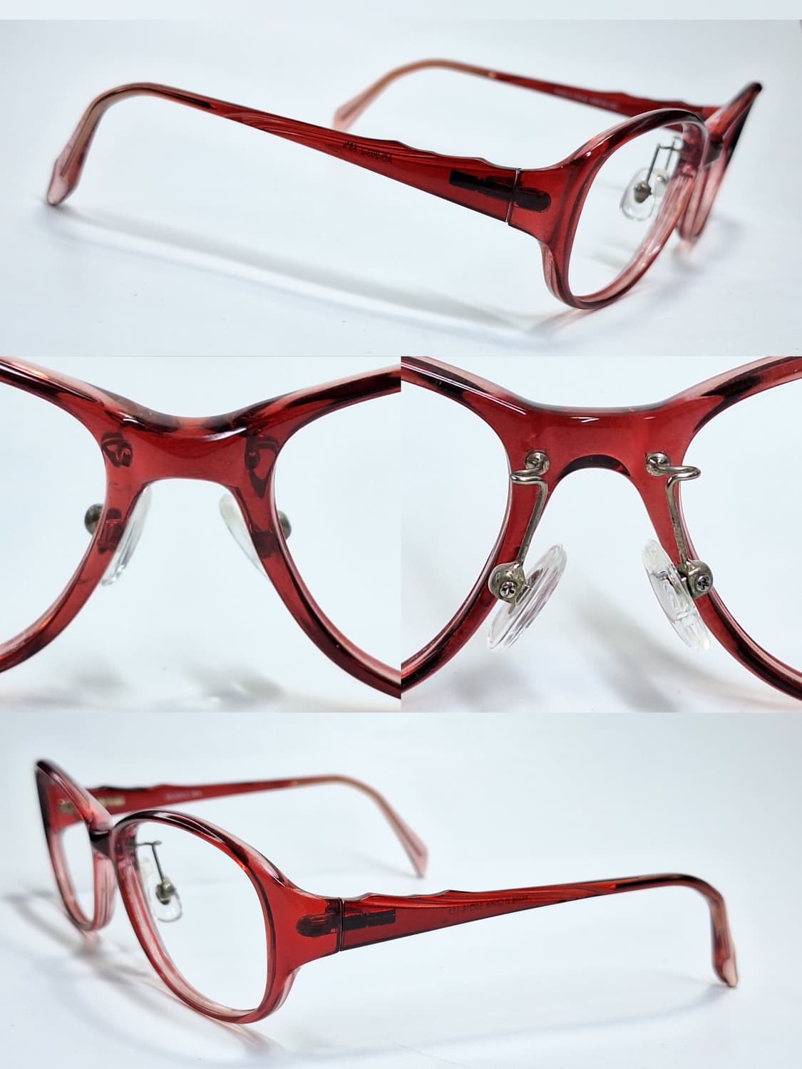 여성용 안경테 겸 선글라스 AO-203-2 55% 일본 수입 y2k 패션 상품이미지7