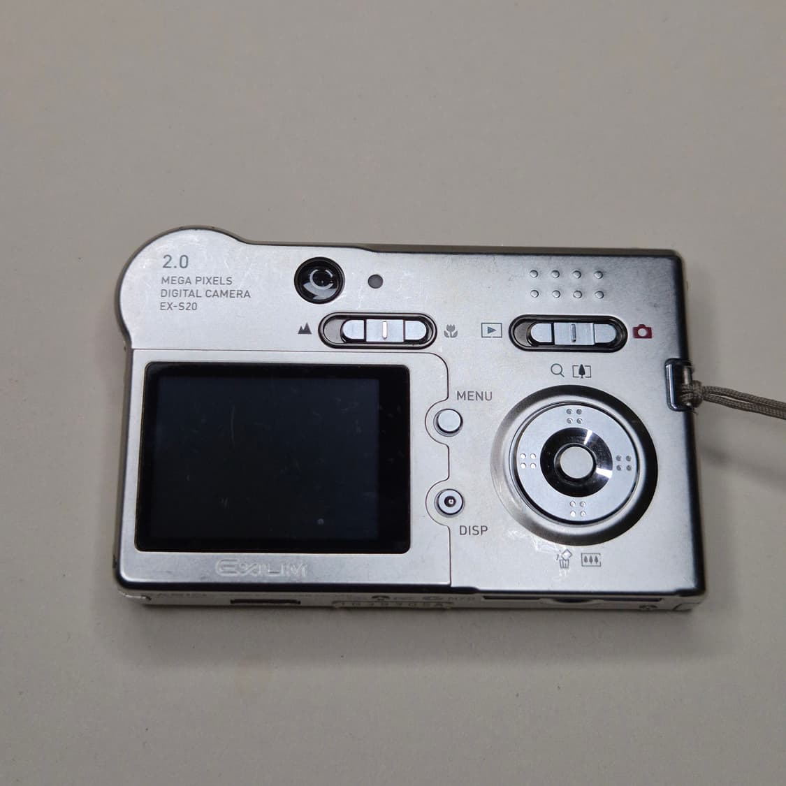 짱귀엽고..희귀😍초소형 감성디카✨casio EXILIM Z20 상품이미지8