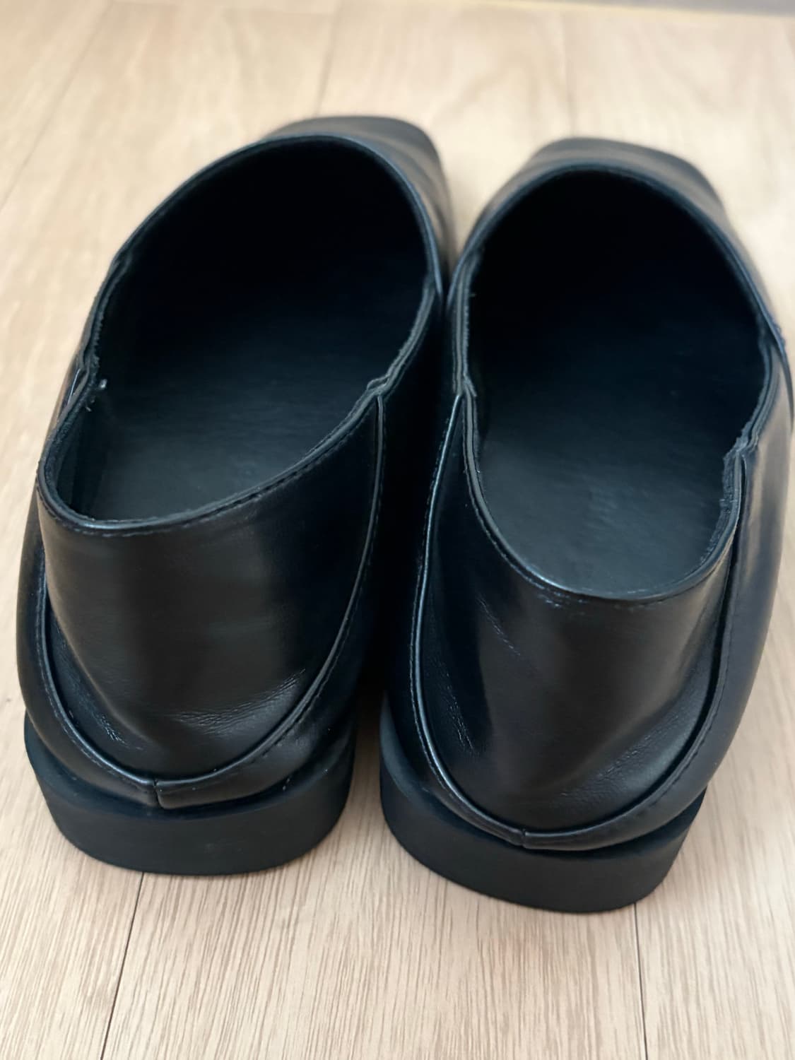 스퀘어 플랫 슈즈 상품이미지2