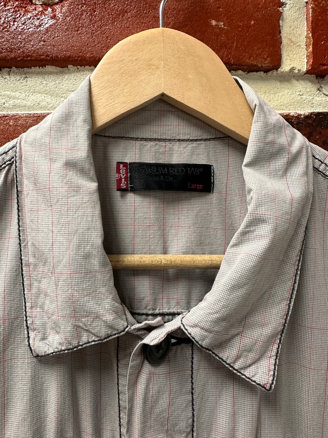 (L)리바이스 재팬 웨스턴 스티치 셔츠 자켓 상품이미지2