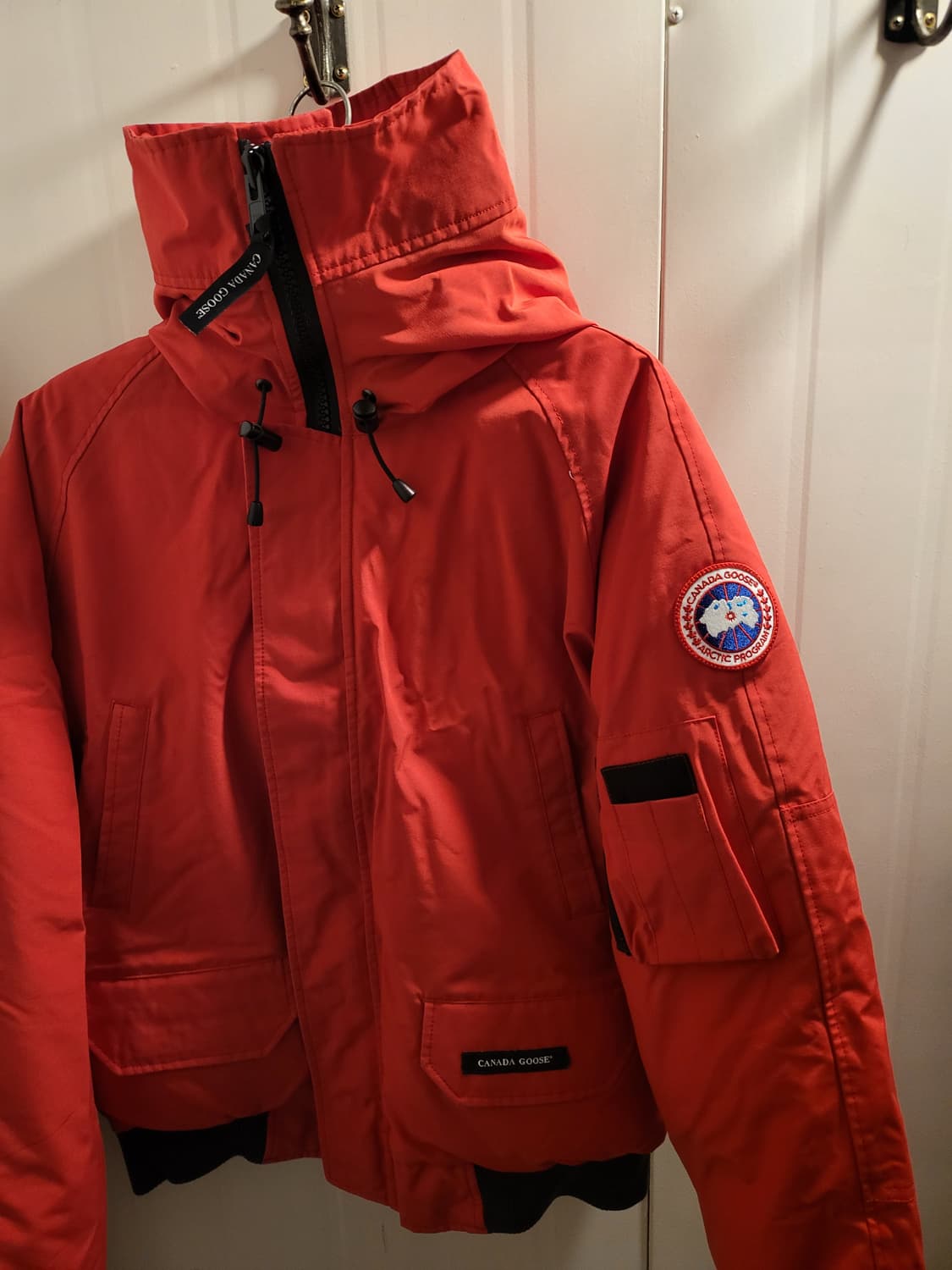 캐나다구스 칠리왁 레드봄버 패딩 L 상품이미지2