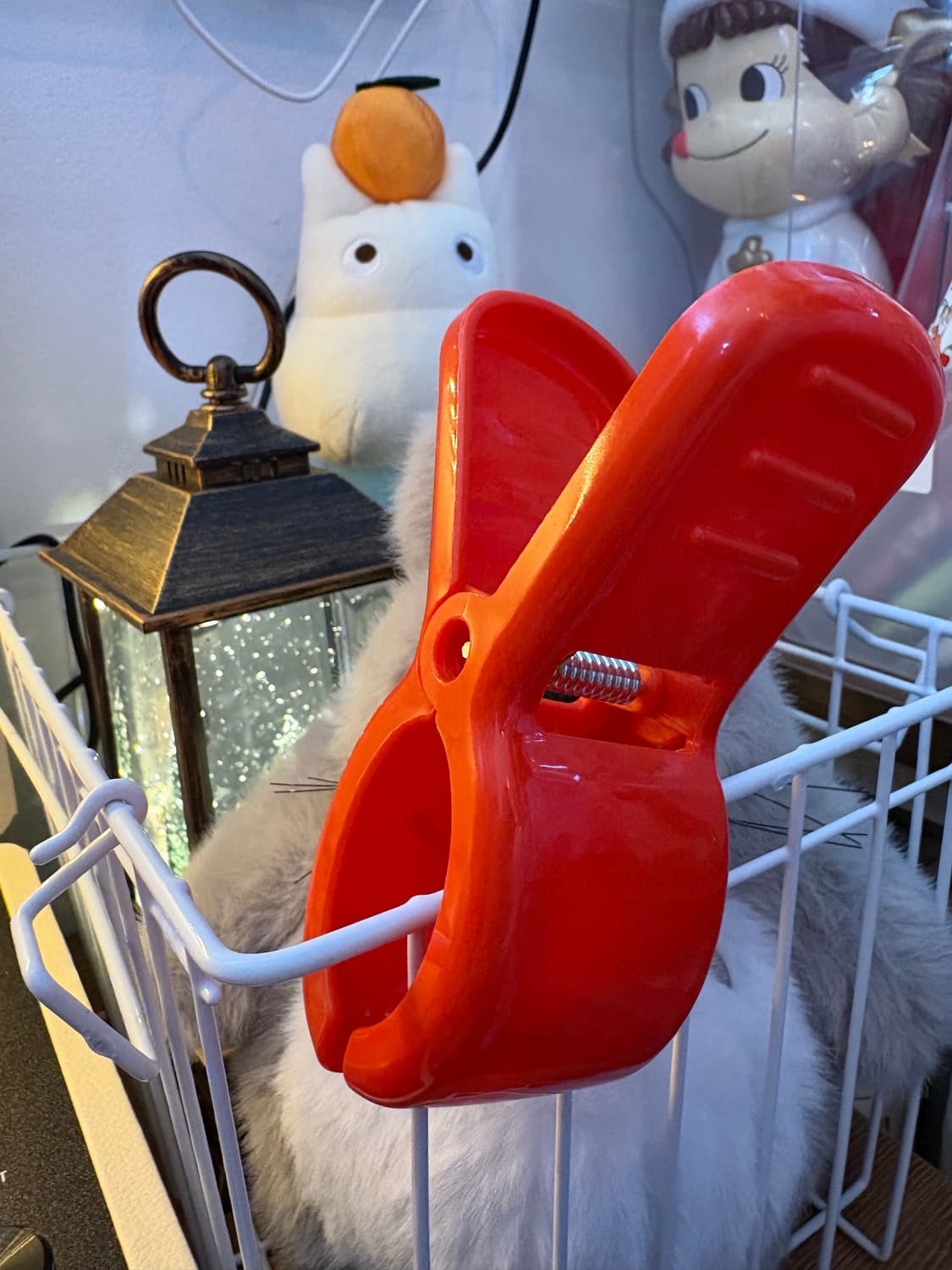 지브리 마루 밑 아리에티 헤어 집게핀 상품이미지1