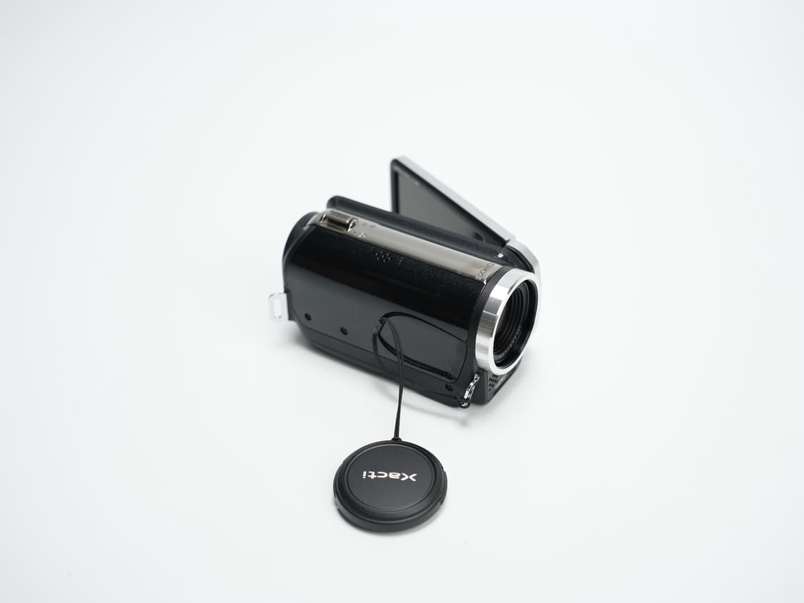 (자글자글) 산요작티 sanyo xacti th1 빈티지 캠코더 상품이미지3