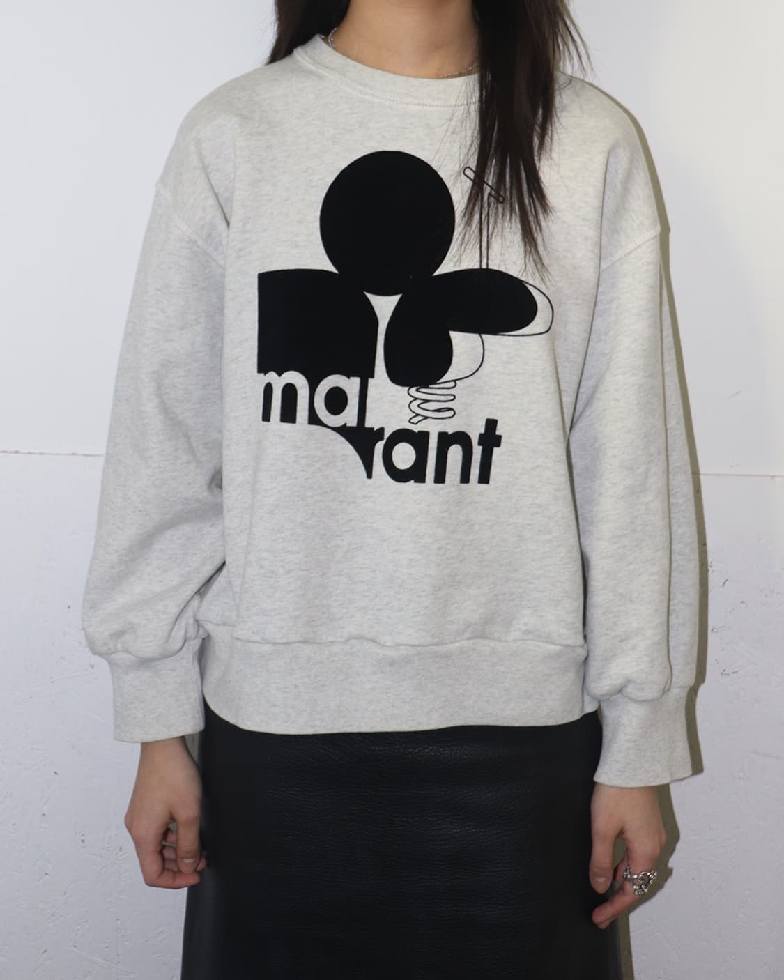 이자벨 마랑 로고 스웻셔츠 상품이미지1