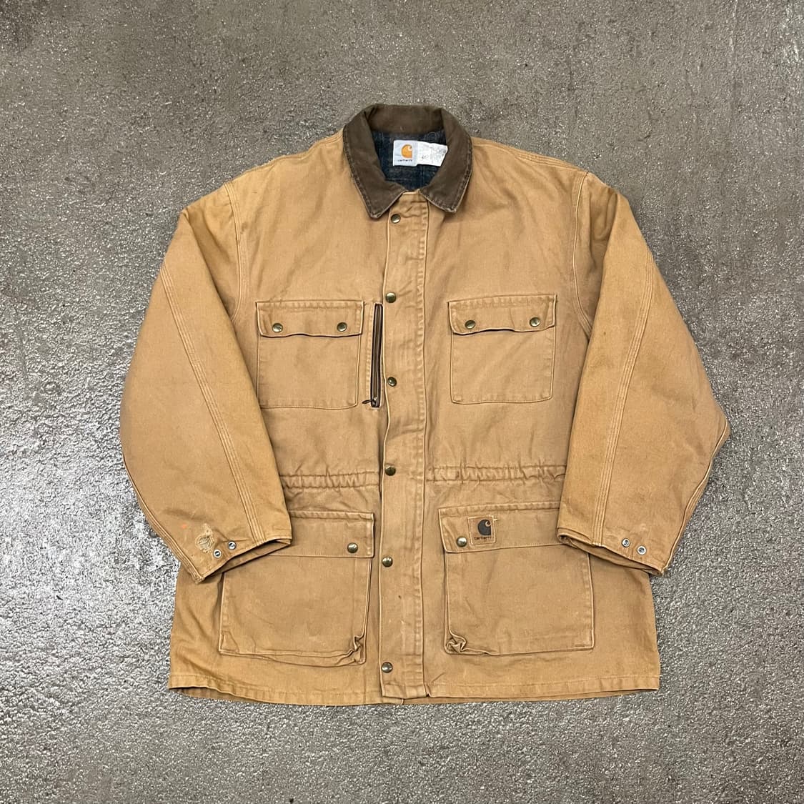 90s USA 칼하트 초어 자켓 (110) 상품이미지1