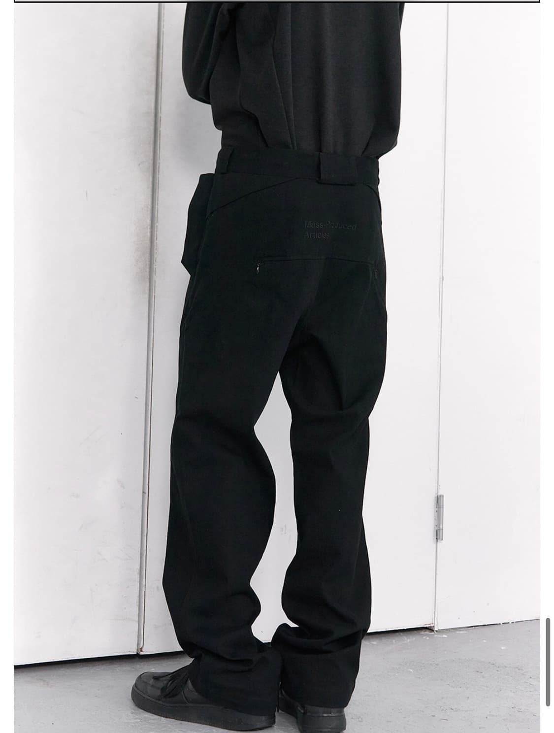MPa PLANT PANTS (BLACK) 상품이미지3