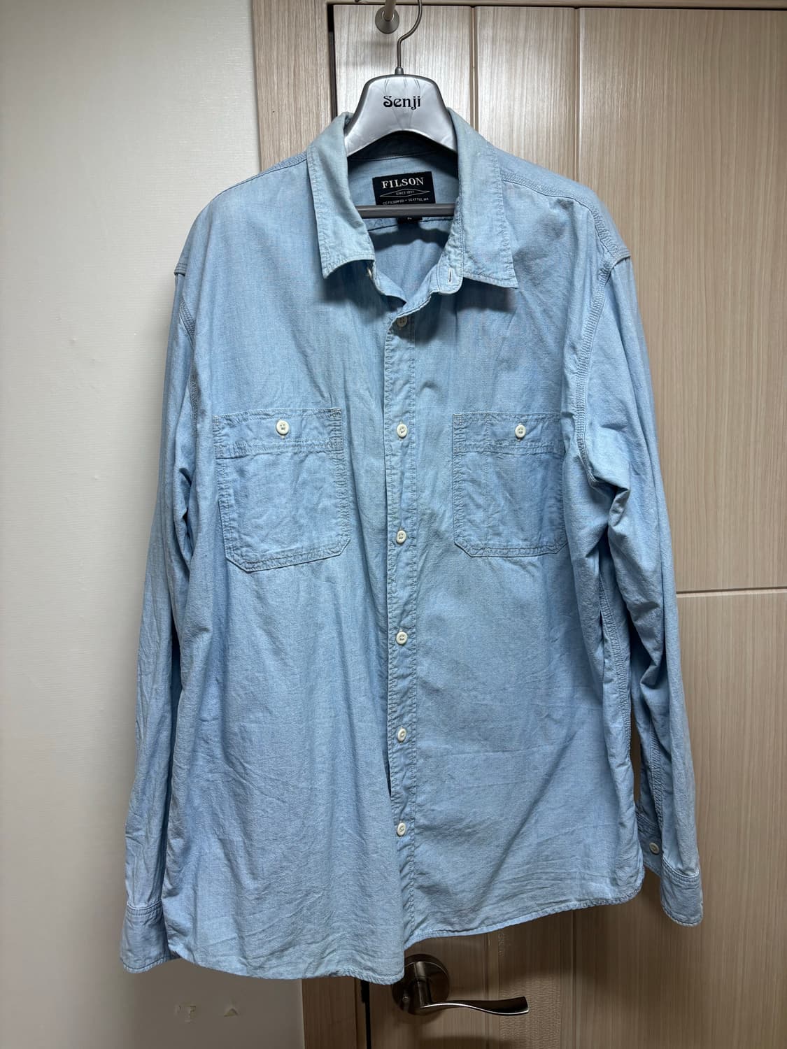 Filson 샴브레이셔츠 상품이미지1