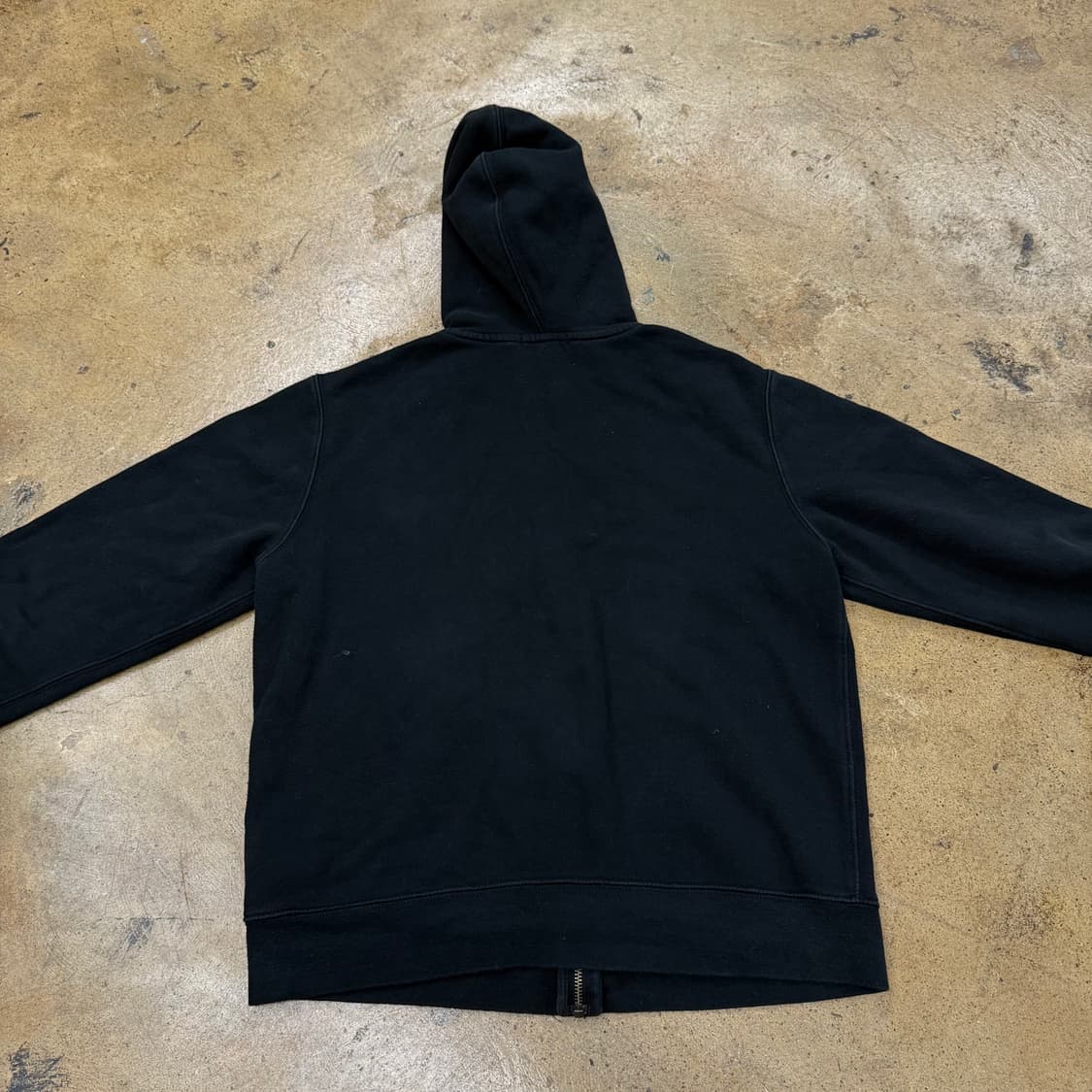 폴로 랄프로렌 블랙 검빨 후드집업 상품이미지4