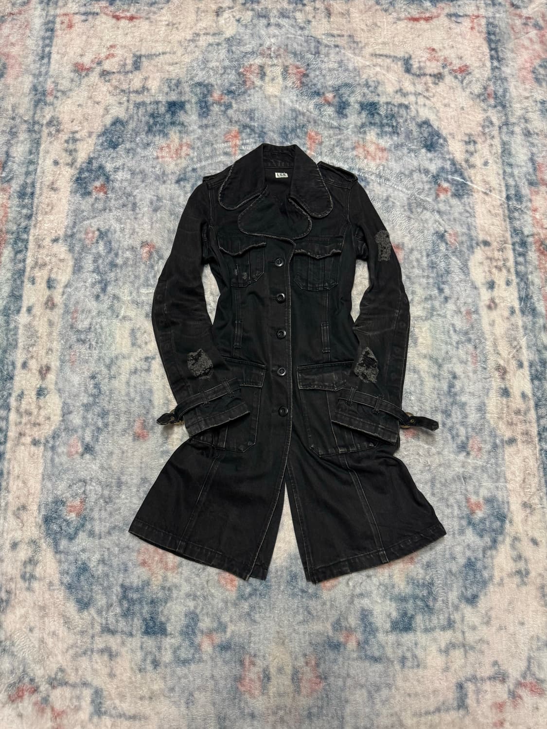 Lgb early 00s archive hrf distressed den 상품이미지2