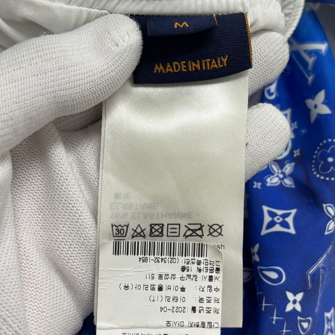 [M]루이비통 LV로고 반다나 반바지 상품이미지3