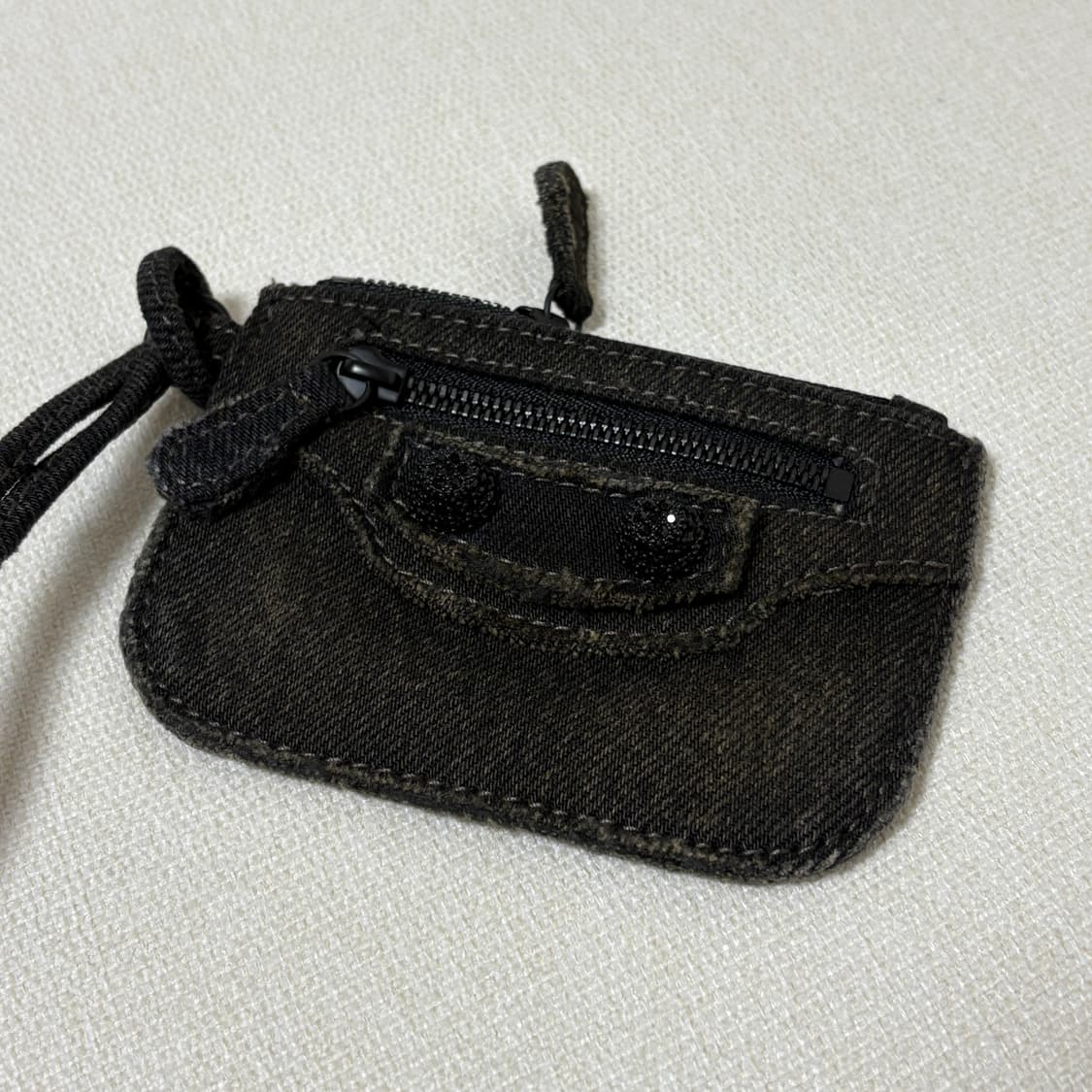 발렌시아가 르카골 데님 카드지갑 상품이미지1