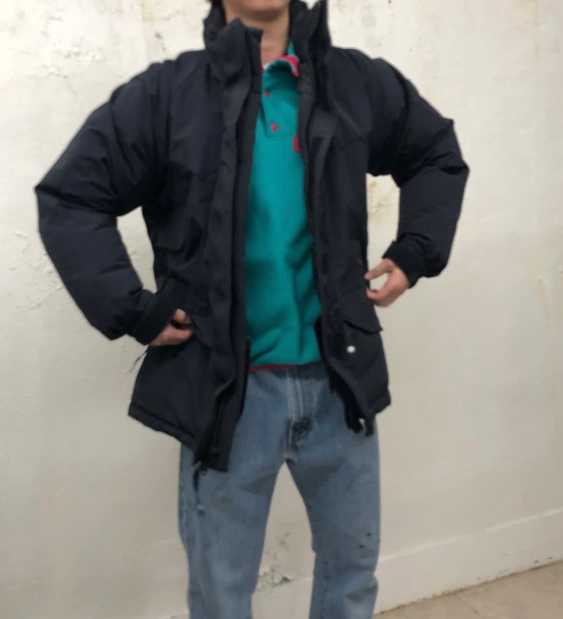 니고 베이프 - 00S 스노우보드파카 상품이미지1