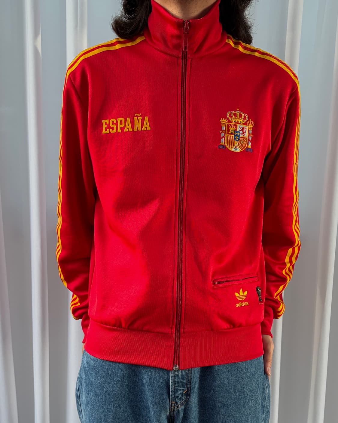 [L]아디다스 스페인 국가대표 월드컵 트랙탑 져지 상품이미지3