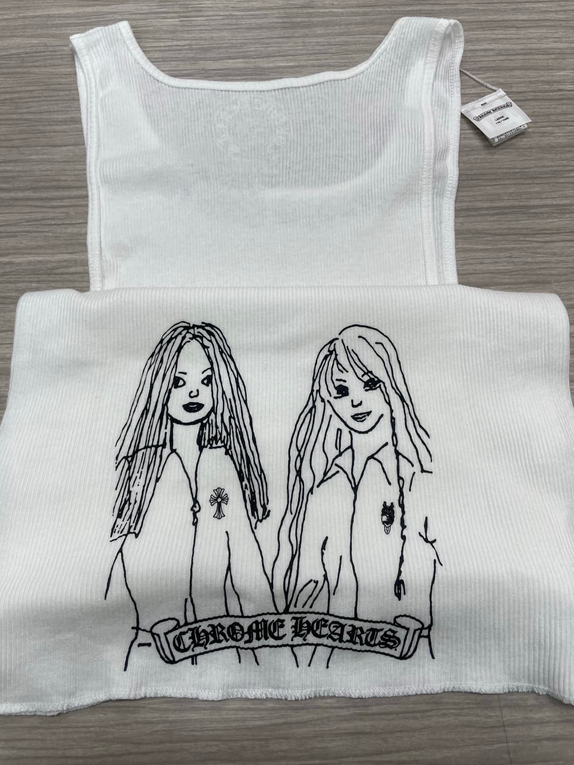 크롬하츠 Mayumi Rib 탱크탑 나시 상품이미지1