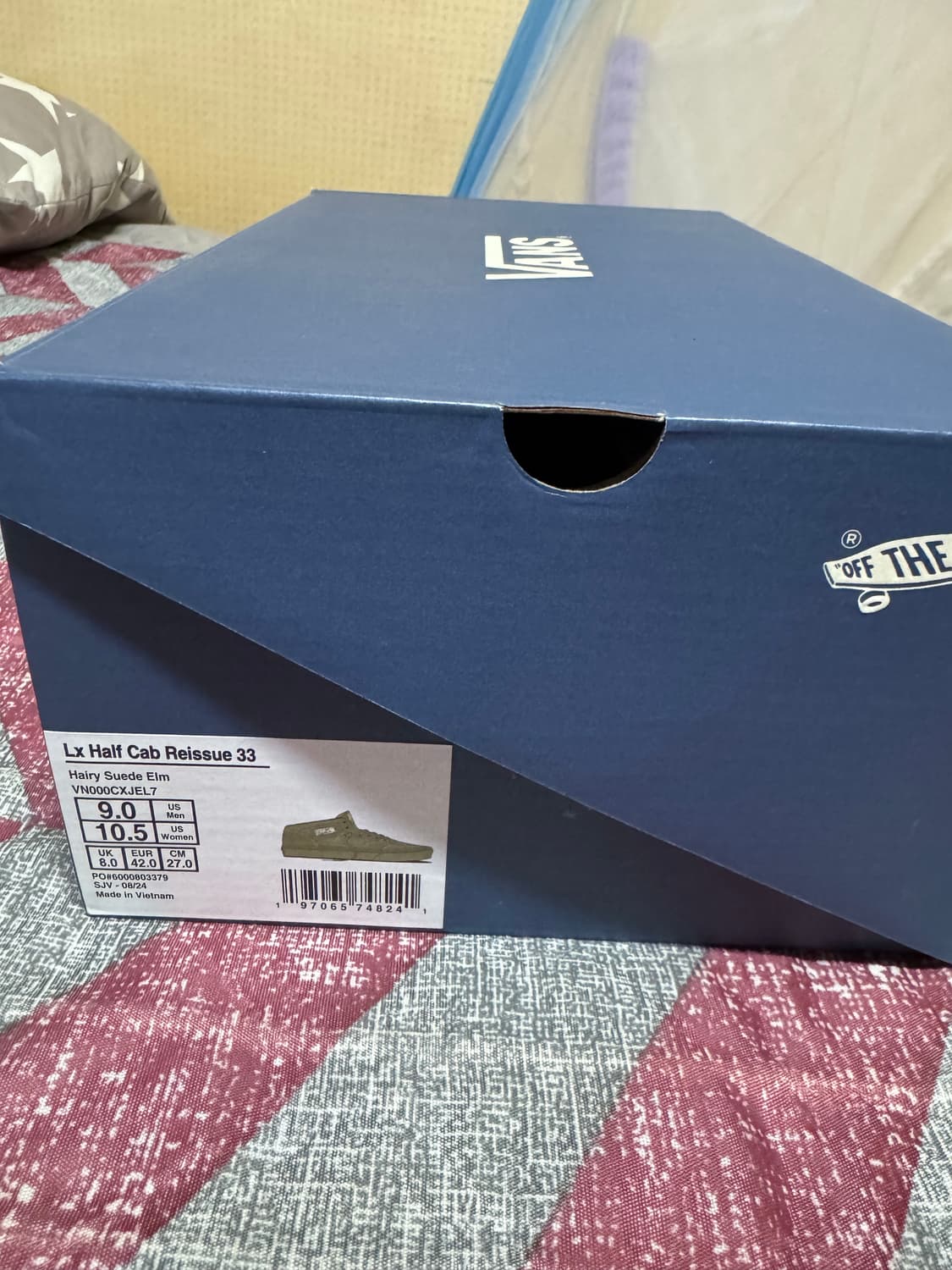 반스 하프캡 270 상품이미지4