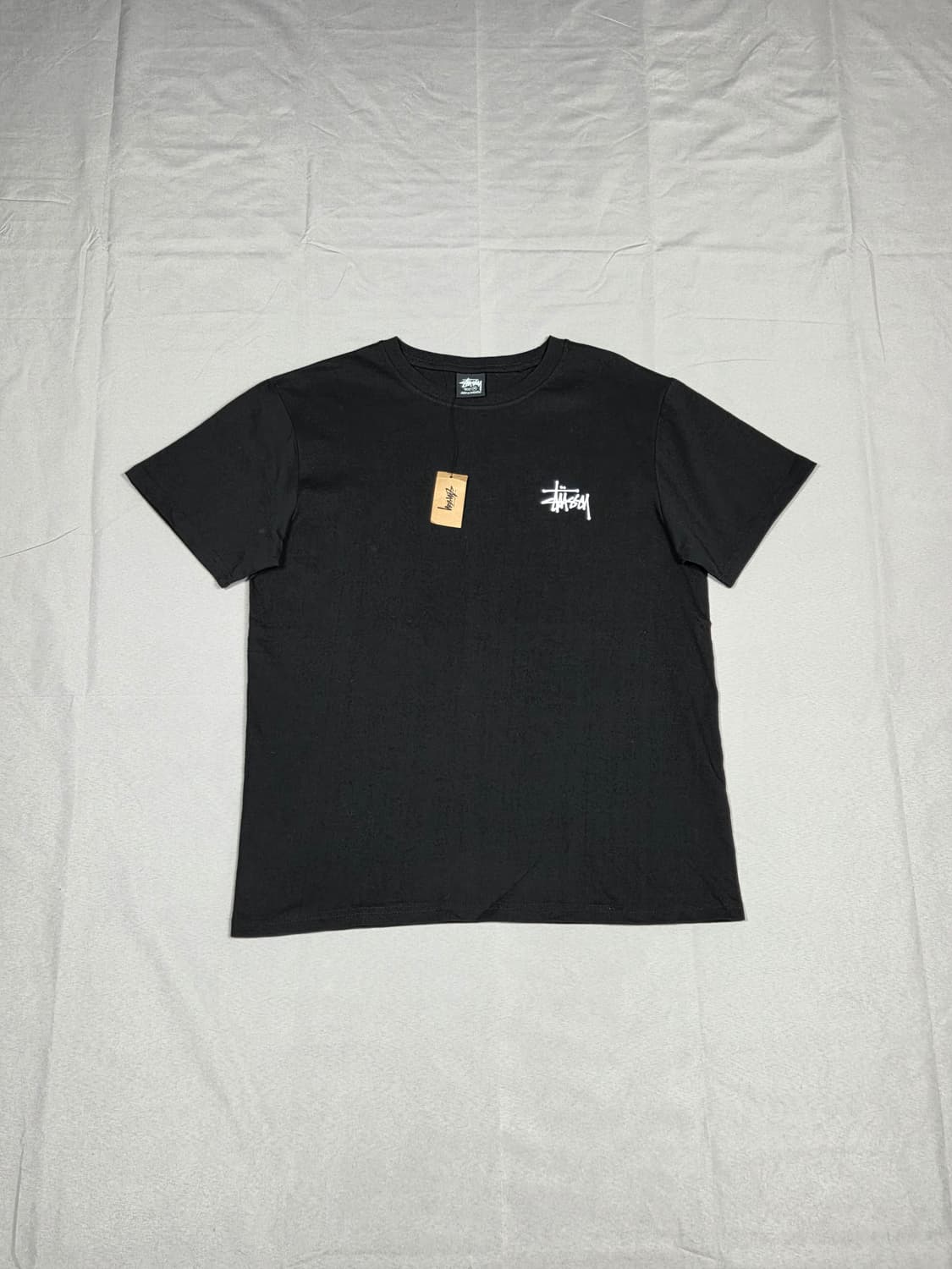 (새상품) [스투시] 베이직 스투시 로고 반팔 티셔츠 | S00082 상품이미지1