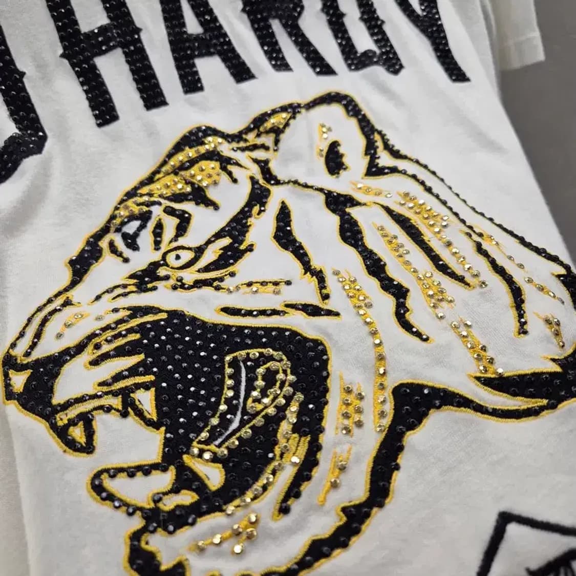 ED HARDY 타이거 반팔티 S사이즈 상품이미지3
