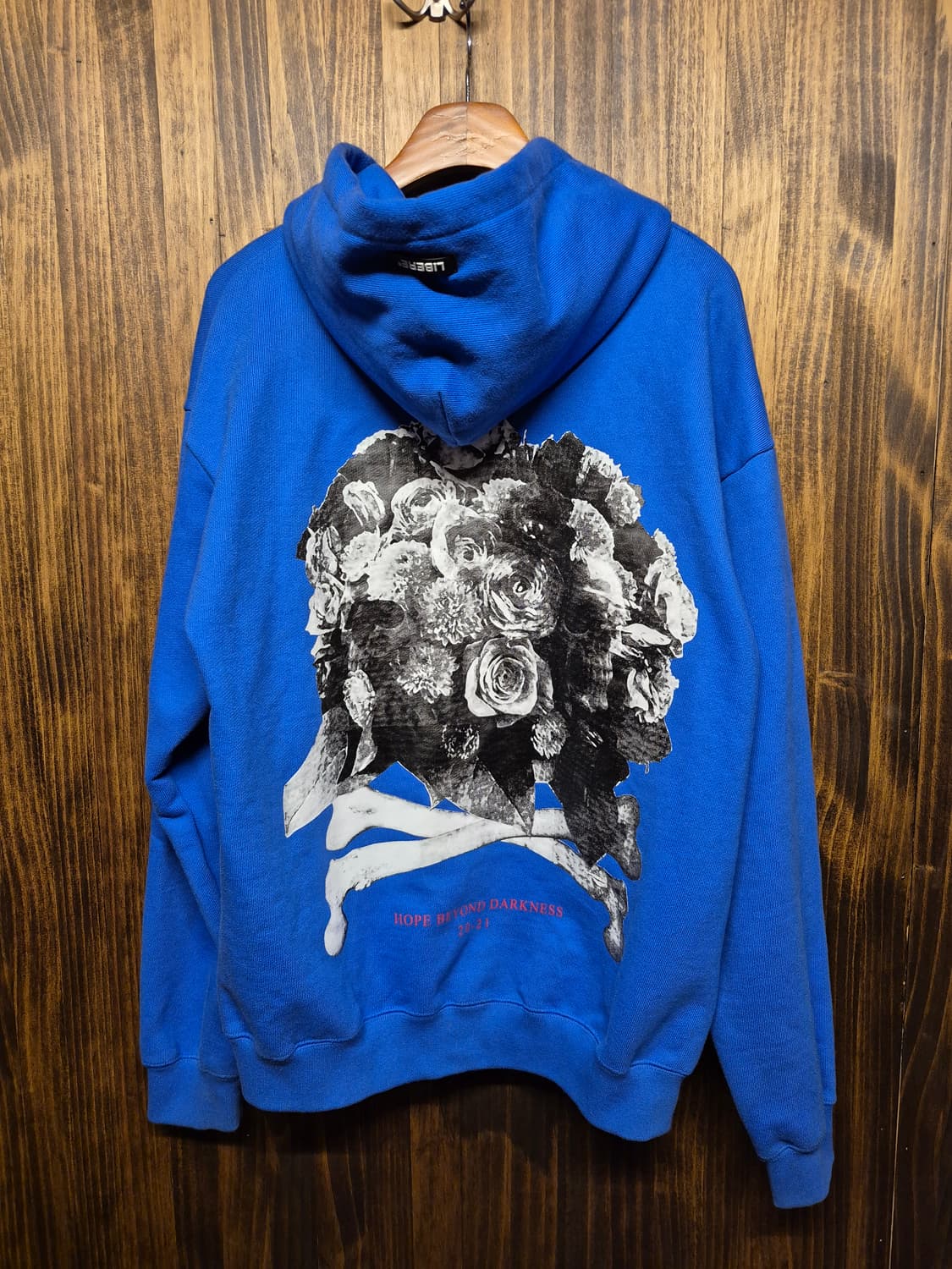 LIBERE BLUE HOODIE  상품이미지3