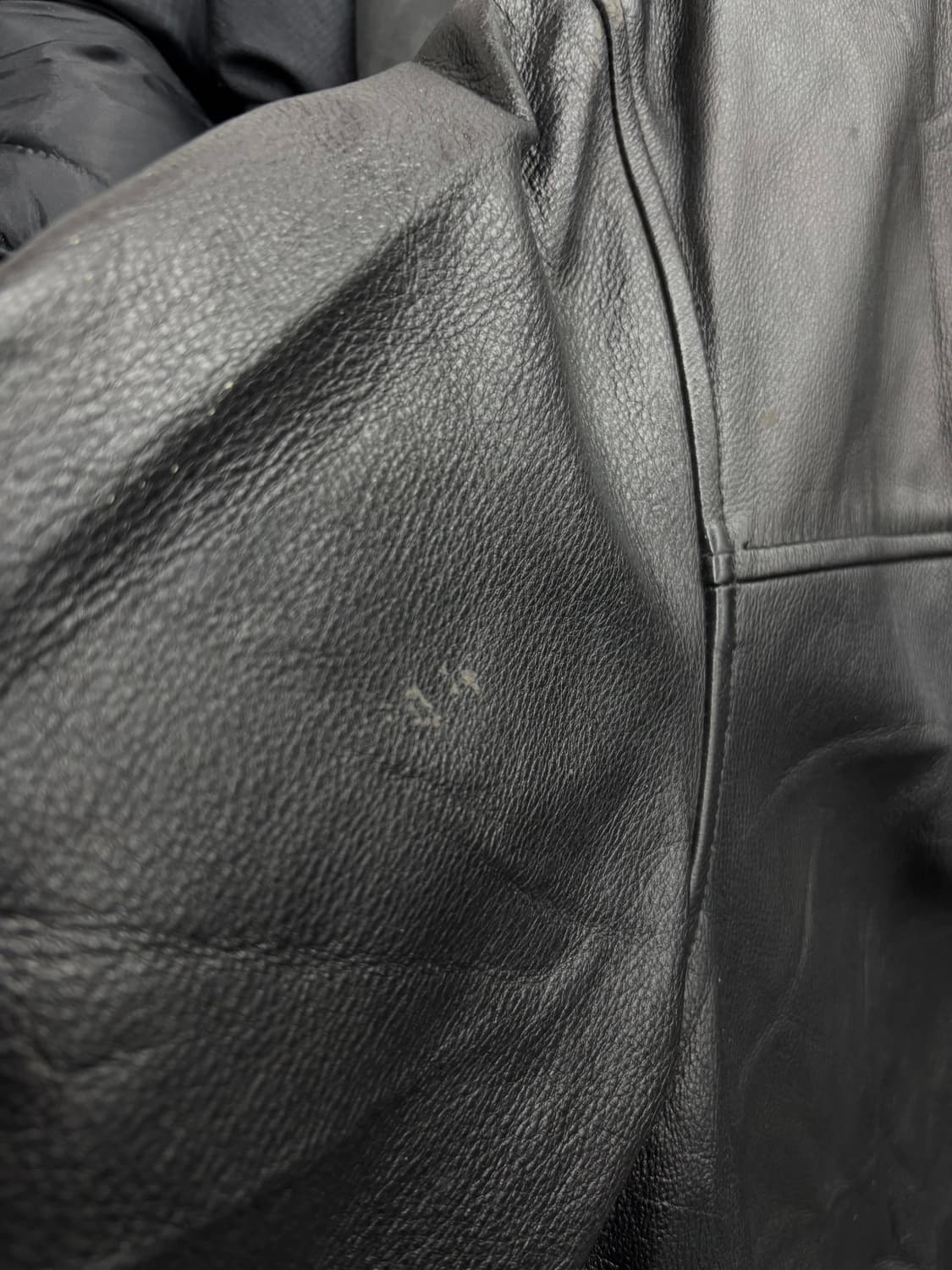 VTG 제뉴인 레더 레더자켓 상품이미지8