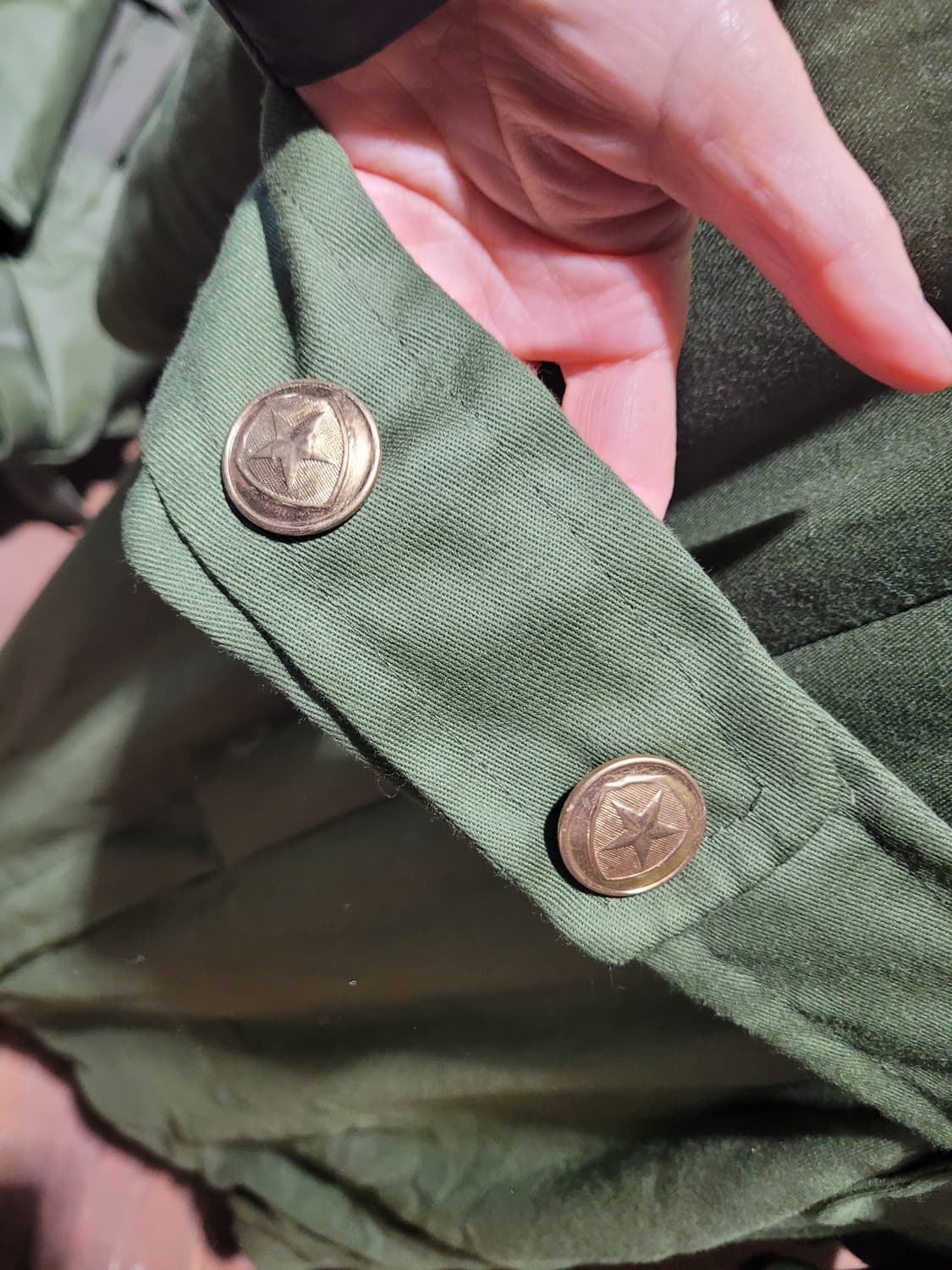 빈티지 소련 방한복
 상품이미지4