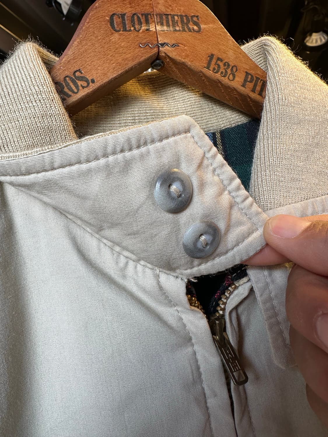 80s 에디바우어 해링턴 자켓 상품이미지5