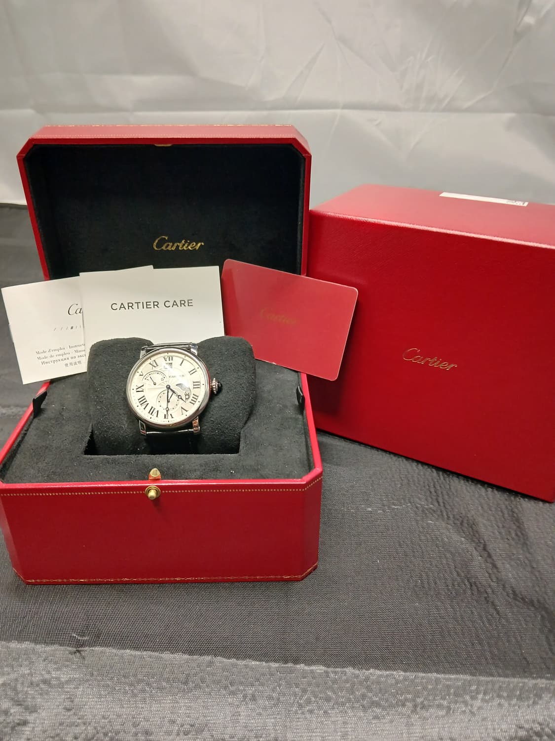 까르띠에 로통드 42mm 상품이미지1