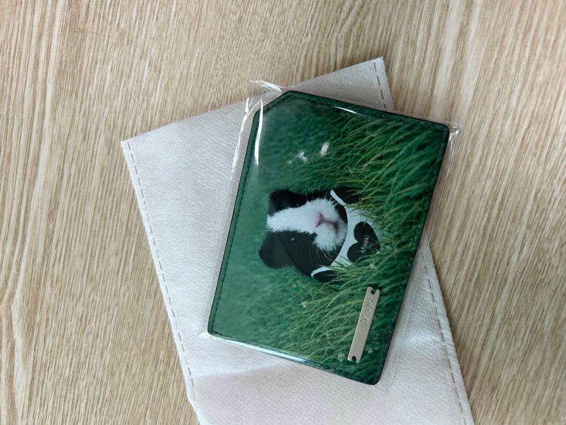 (ㄱㅈ거래 할인) 미세키서울 레이 팝업 카드지갑 상품이미지2