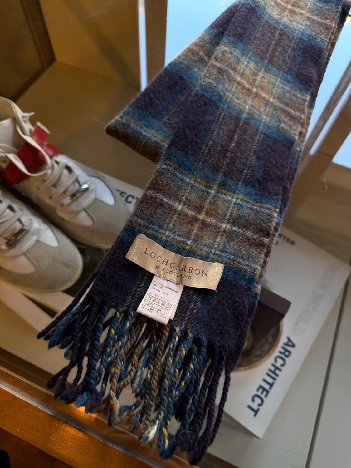 LOCHARRON 램스울 머플러 상품이미지4