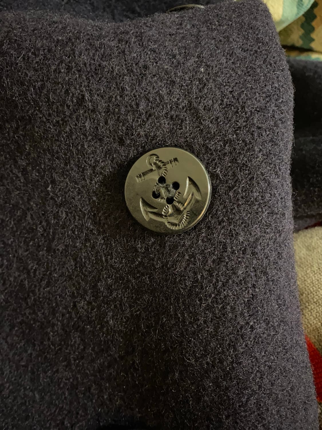 comme des garcons 피코트 S 네이비 상품이미지4