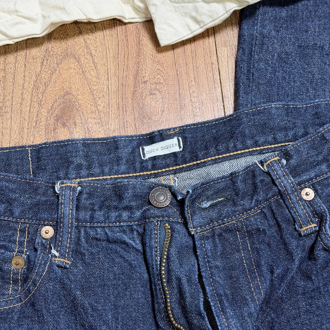 웨어하우스 lot dd-1550 원워시 33사이즈(기장수선) 1장당 가격 상품이미지3