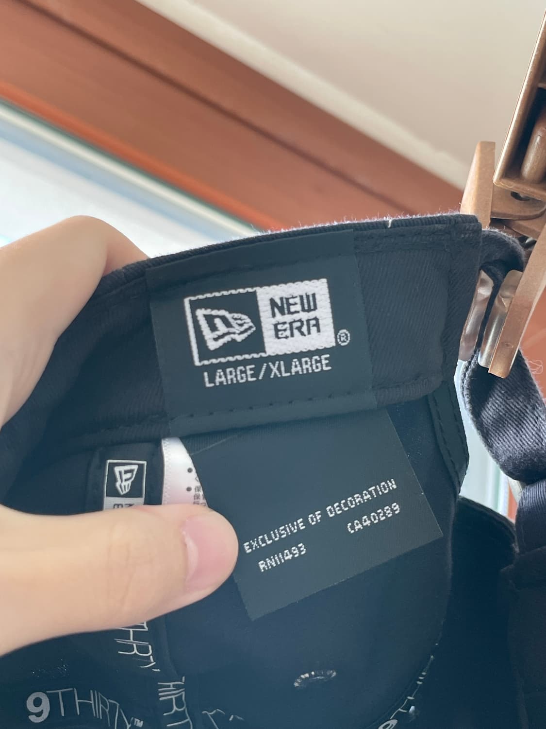 뉴에라 언스트럭쳐  뉴욕 양키스 워시드 네이비 L/XL 상품이미지2