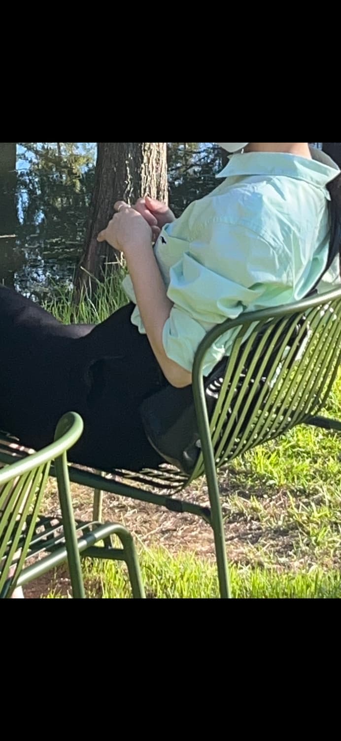 네이더스 컴포트 셔츠 민트 (사이즈3) 상품이미지9