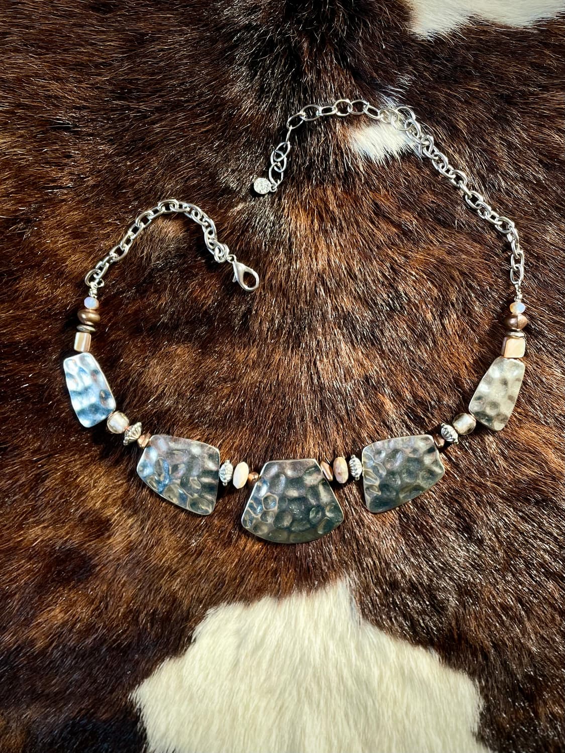 빈티지 보호 메탈 목걸이 / BOHO Metal Necklace 상품이미지1