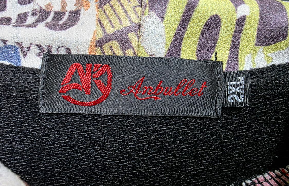 Anbullet 남성 힙합 후드티 110 캐릭터 그래픽 후디 MN22 상품이미지7