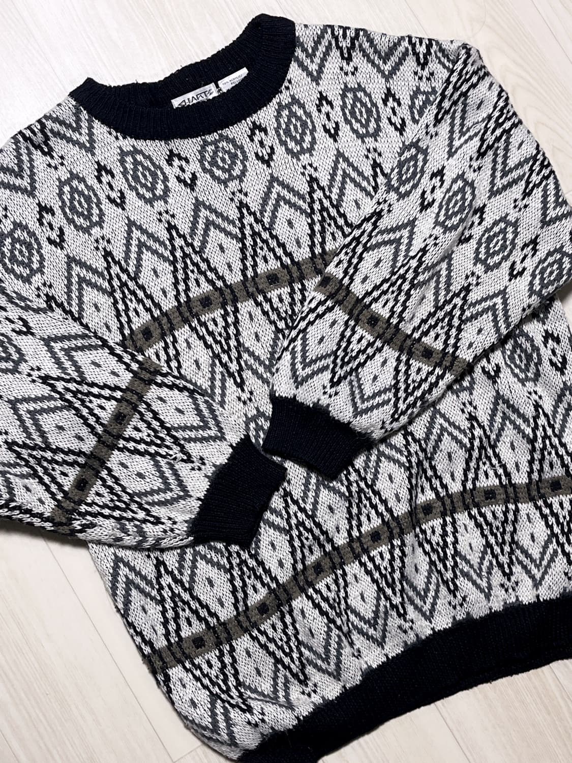 빈티지 니트 상품이미지2