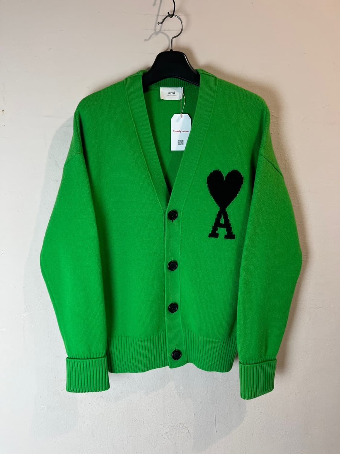 아미 드 쾨흐 버진 울 가디건 상품이미지1