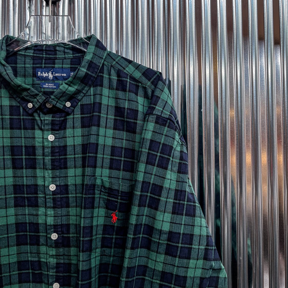 폴로 랄프로렌 체크 셔츠 8 사이즈 상품이미지1