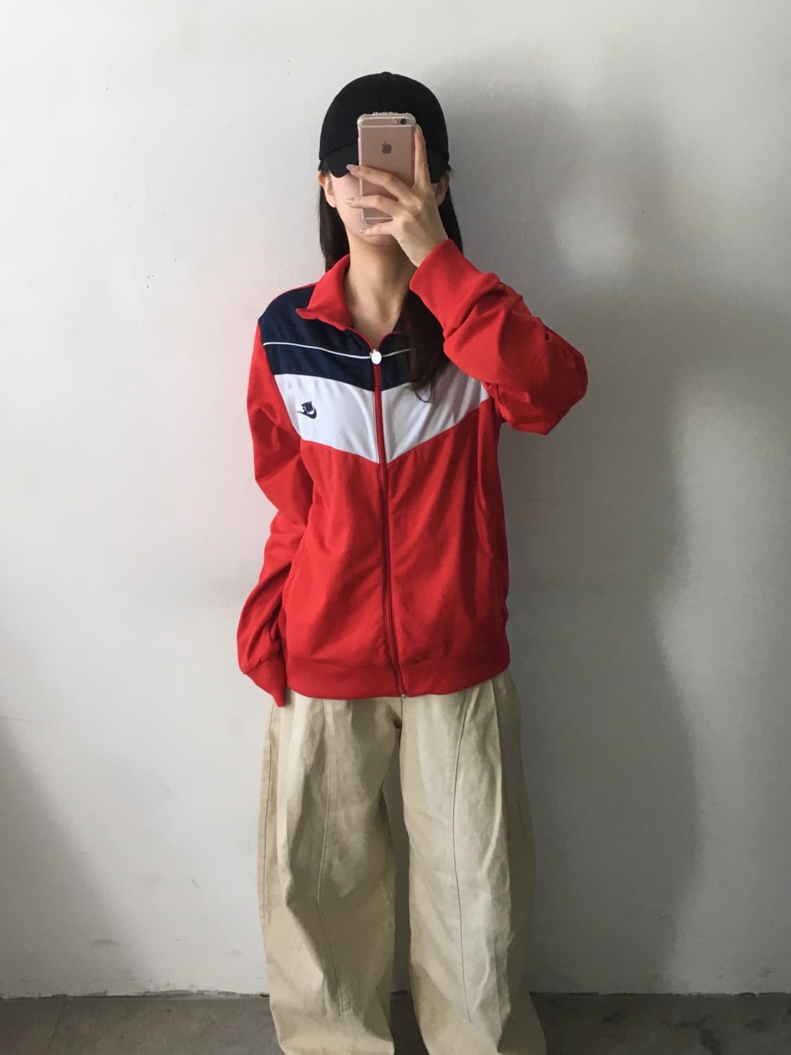 나이키 스우시 트랙탑져지 상품이미지1