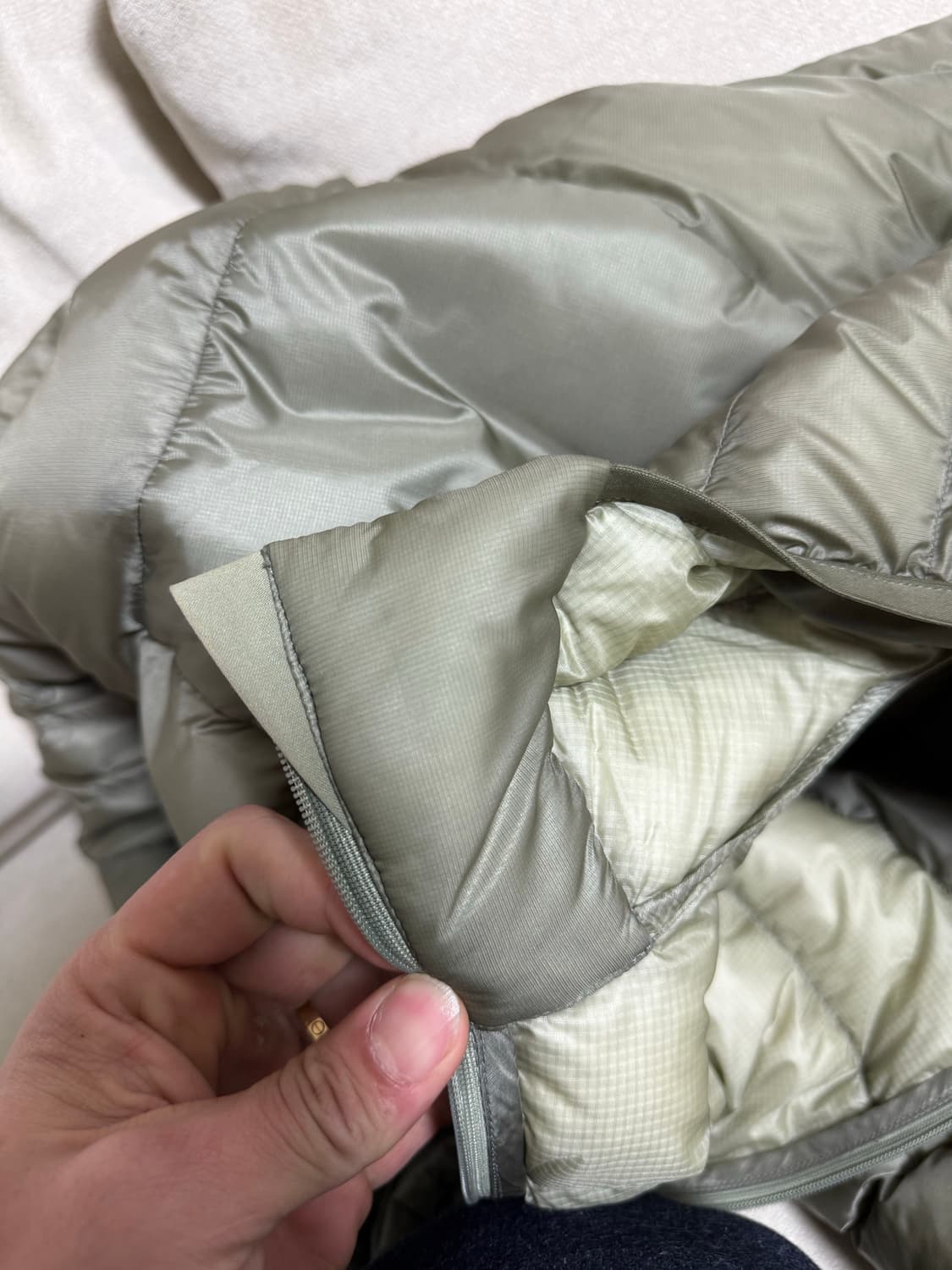 아크테릭스 세륨 후디 디스토션 희귀색상 극미중고 xxl 상품이미지10