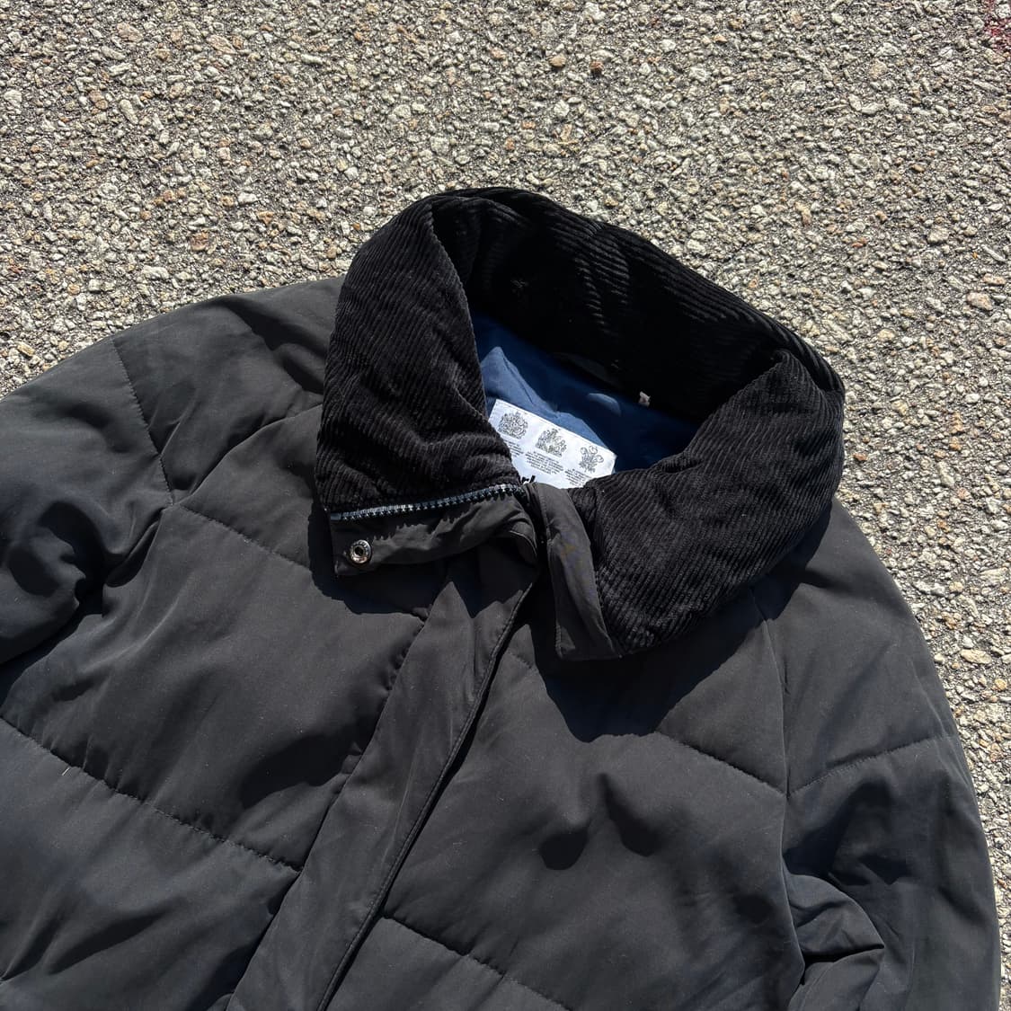 Barbour 바버 레크 롱패딩 자켓 상품이미지4