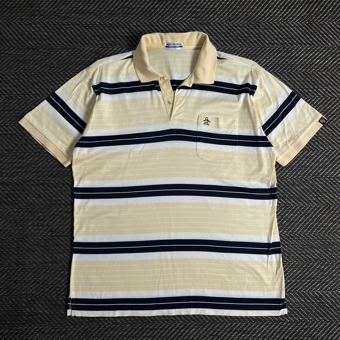 먼싱웨어 아카이브 단가라 카라 티셔츠y 3143 상품이미지2