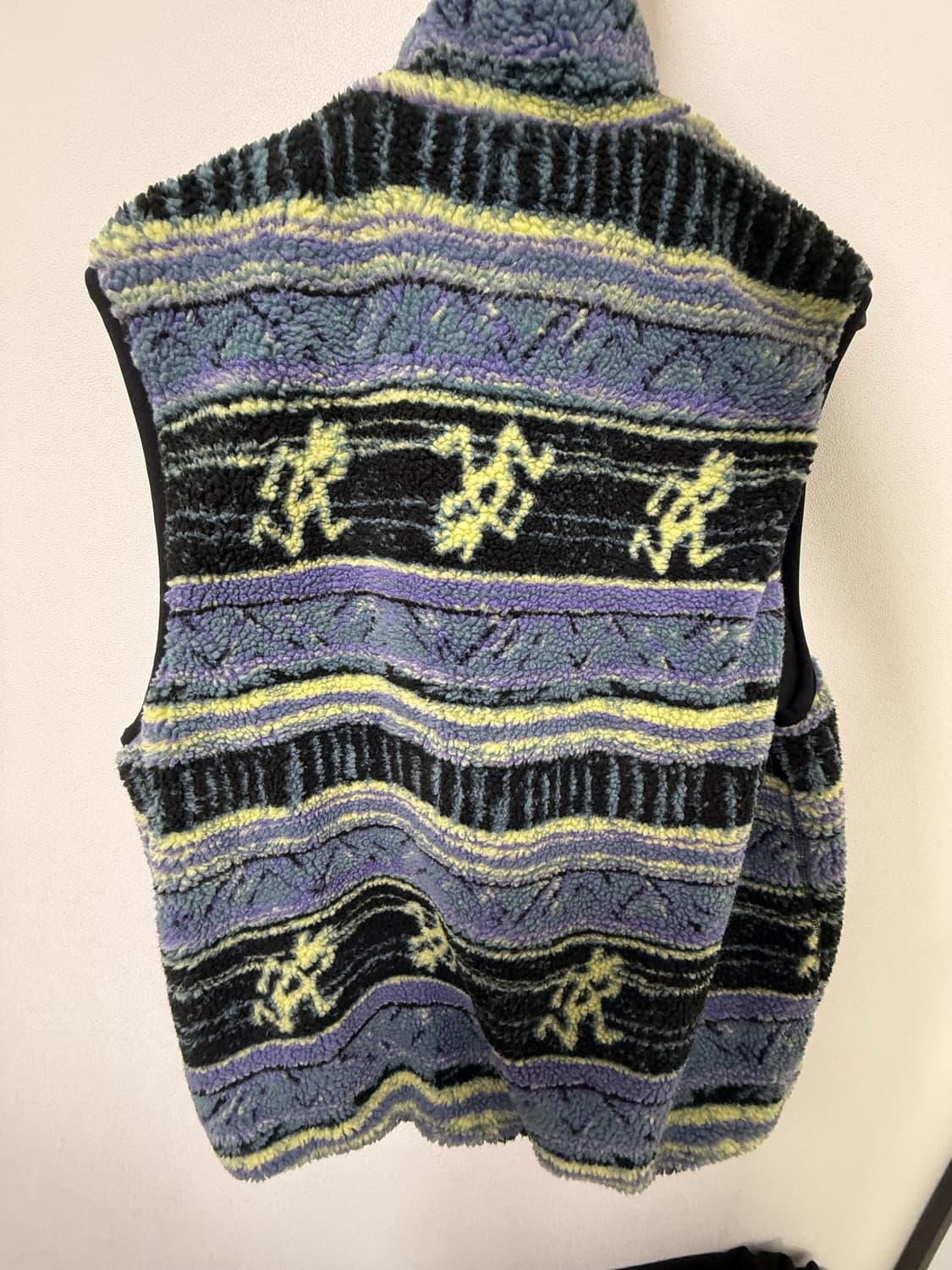 [L] 디스이즈네버댓x그라마치 리버시블 플리스 베스트 상품이미지2