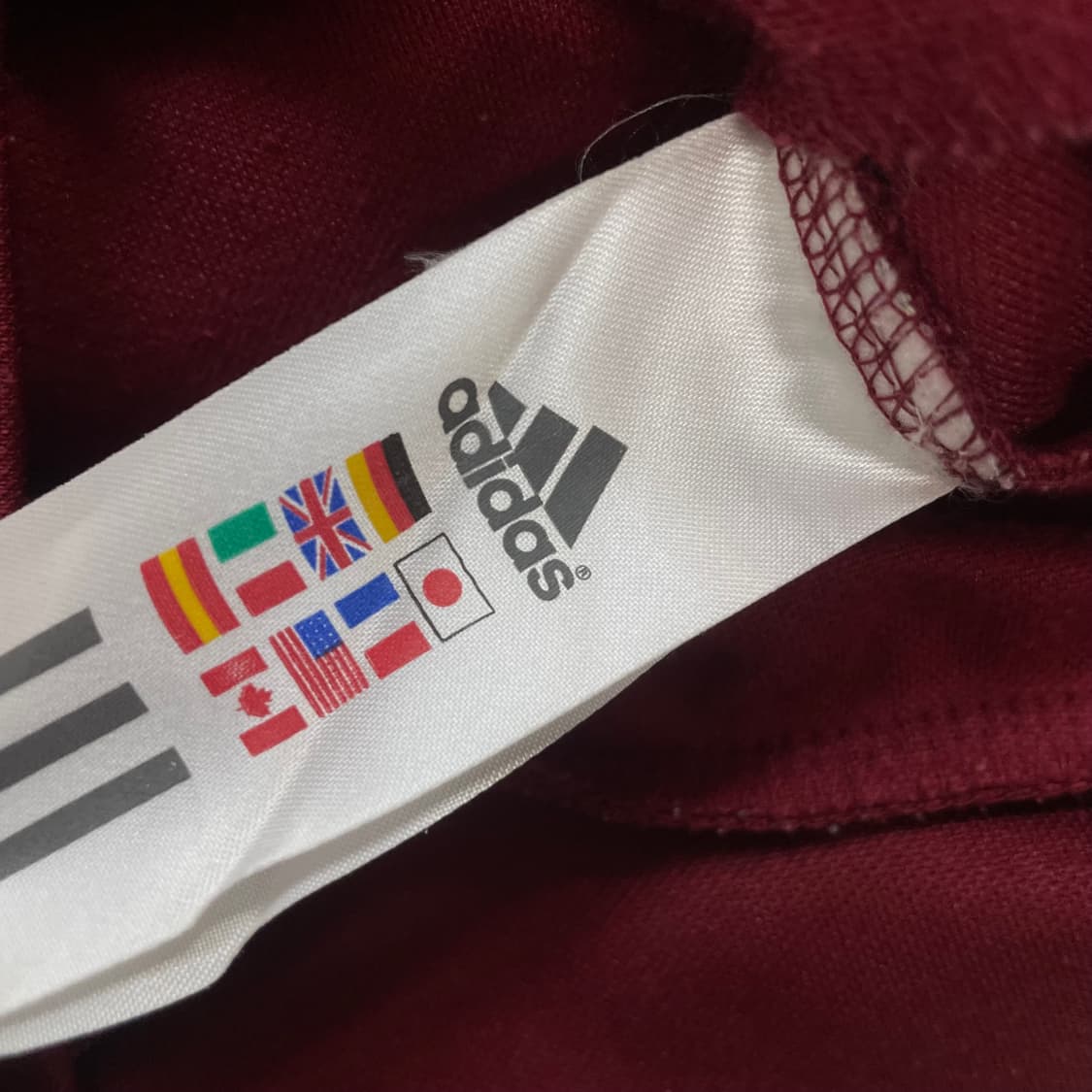 아디다스 클리마라이트 트랙탑 져지 버건디 상품이미지5